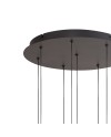 CALA * LÁMPARA BASE REDONDA 8L LED COLANTES - VARIADO